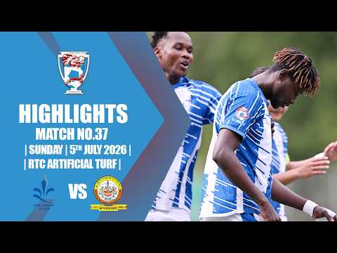 I MATCHDAY 37 | RTC FC vs UGYEN ACADEMY FC | HIGHTLIGHTS I