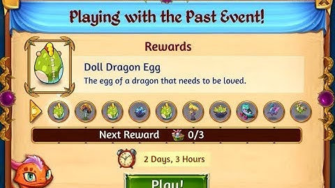 "Playing with the Past" Event Part 1 (First Hour) Merge Dragons Gameplay