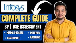 Infosys SP/DSE hiring | Complete Guide | Coding Questions , Assessment , Previous Year | Crack it