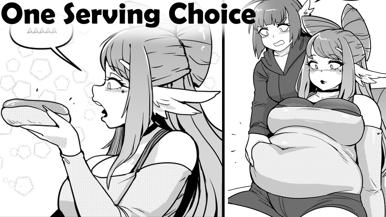One serving choice comic