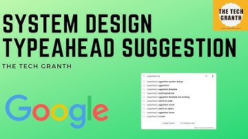 System Design Google Autocomplete | Typeahead Suggestion | HLD Auto Suggestion | TRIE Data Structure