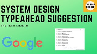 System Design Google Autocomplete | Typeahead Suggestion | HLD Auto Suggestion | TRIE Data Structure