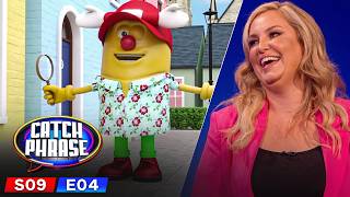Josie Gibson Made The Funniest Guess In Catchphrase History | Catchphrase Season 9 Episode 4