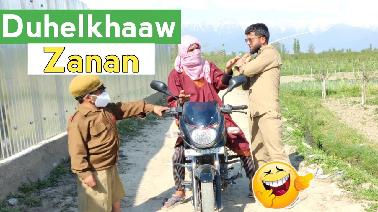 Duhelkhaaw Zanan | Kashmiri Funny Video