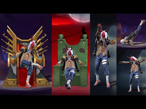 قلتش رقصات فري فاير تضهر في الخزنة لأصحاب Instaplayer Freestyle تحديث جديد 