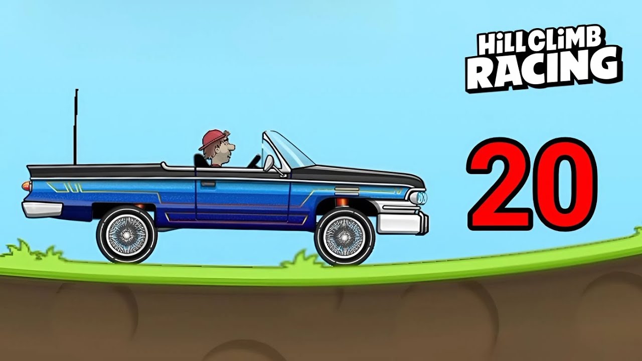 Low Rider Hill Hill Climb Racing - Lowrider Walkthrough Gameplay | - YouTube