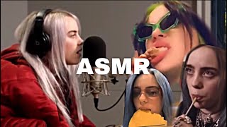 Billie Eilish unintentional ASMR for 27 minutes straight compilation