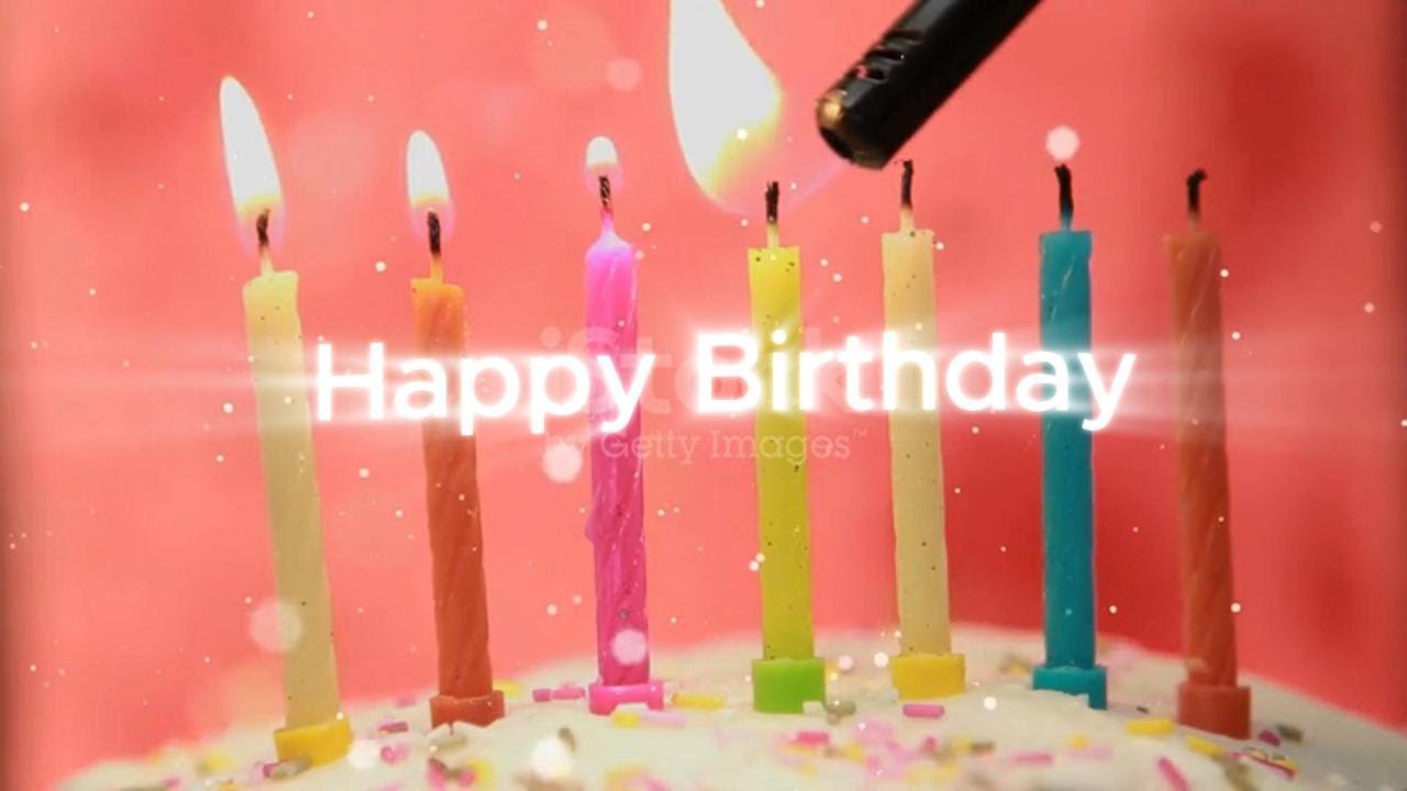 Happy Birthday To You 🎂 Ultimate Birthday Song 🎵Countdown music, and cheerful celebration !