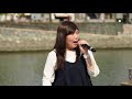 北原七海「That&rsquo;s My Baby (RIRI)」2018/04/22 テレコメディア ミュージックフェスタ 新町橋ボードウォーク