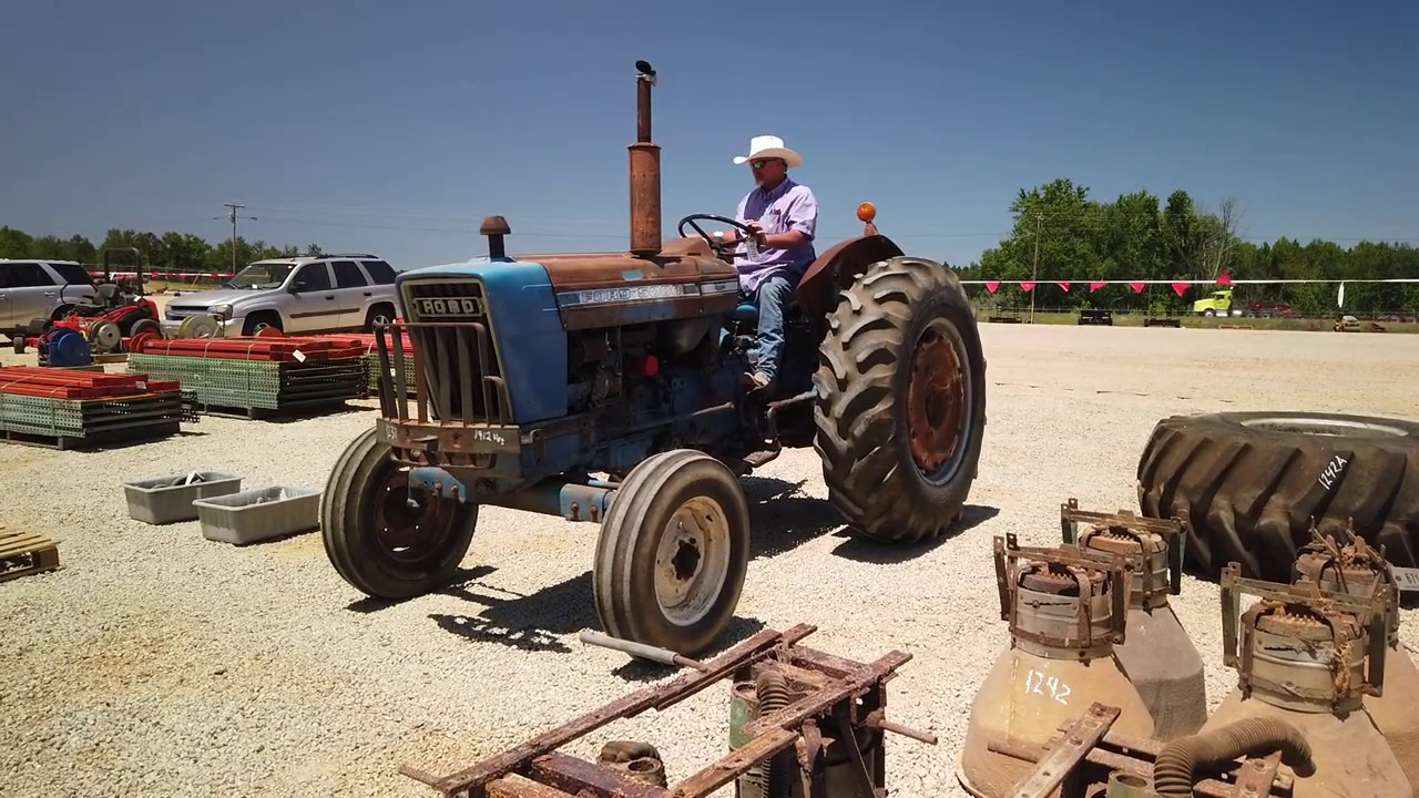 1237 05092020 830 AM EST. Farm & Construction Equipment Auction