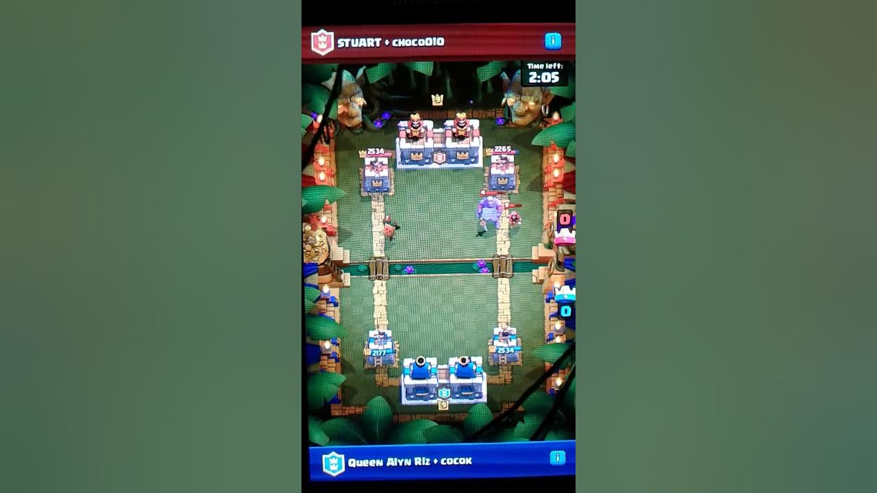 Cheaters on Clash Royale YouTube