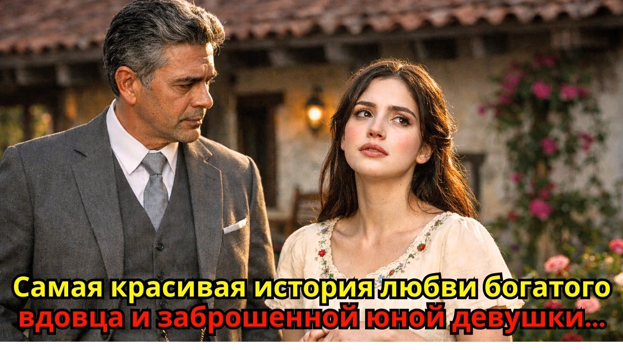 Самая красивая история любви богатого вдовца и заброшенной юной девушки…
