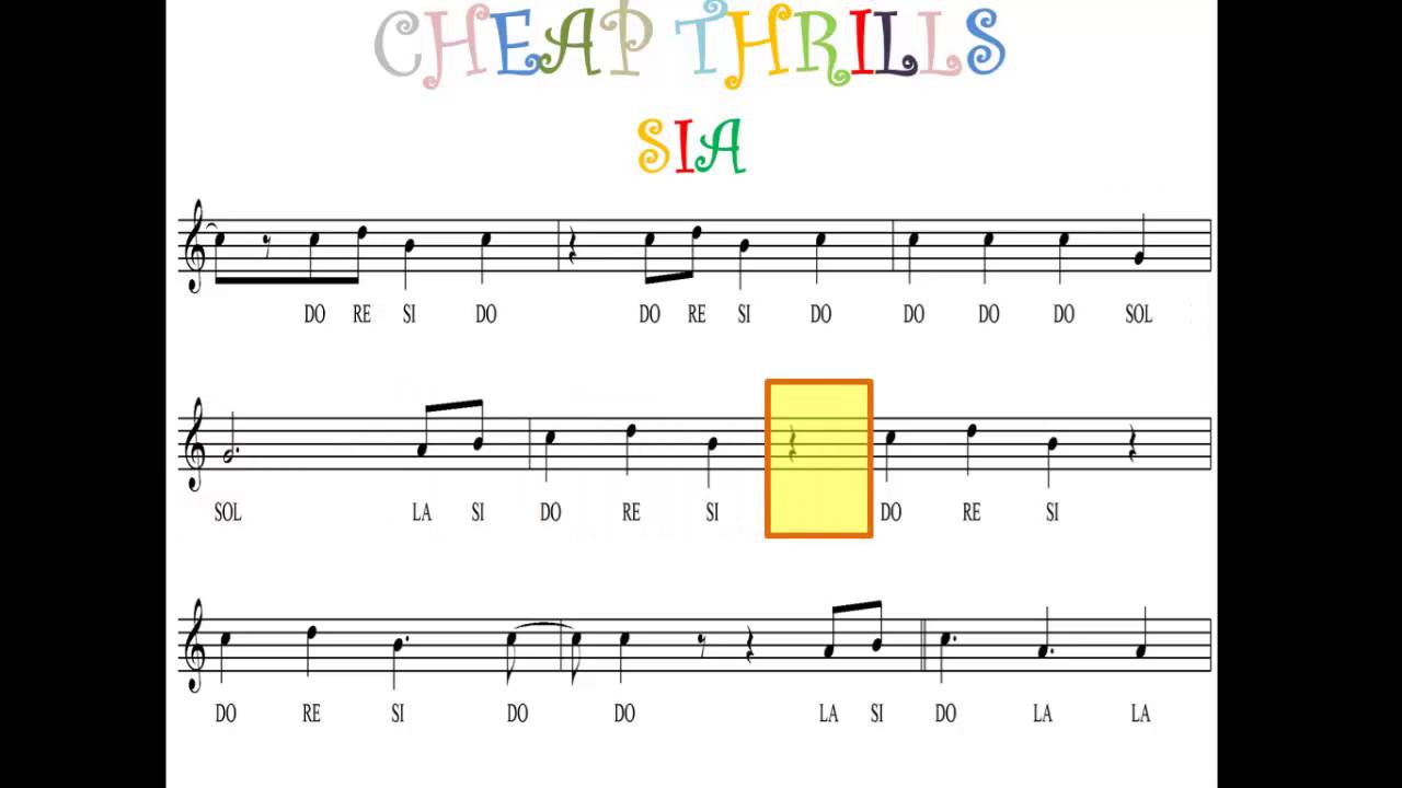 Cheap Thrills YouTube