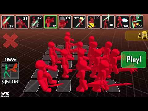 Stickman Simulator: Battle of Warriors 2018 - Android GamePlay Stickman Fighting HD