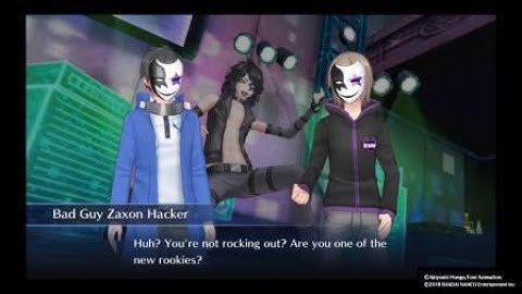 Hilarious Sounds in Digimon Story: Cyber Sleuth - Hacker