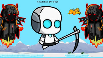 All Animals Evolution With AI Reaper (EvoWorld.io)