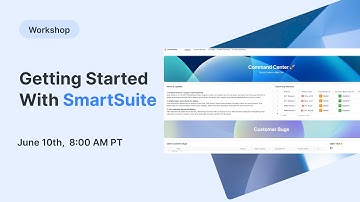Getting Started with SmartSuite Workshop