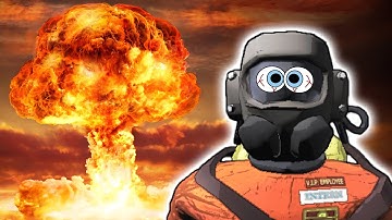 Causing a NUCLEAR MELTDOWN in Lethal Company (Facility Meltdown Nuke Mod)