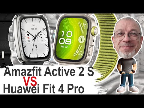 Amazfit Active 2 Square или Huawei Watch Fit 4 Pro: полный обзор и сравнение