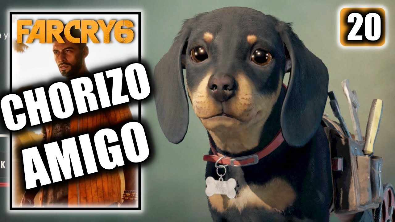 Far Cry 6 - How to Unlock Chorizo Amigo Pet - Who's a Good Boy