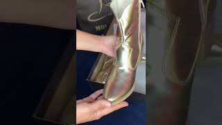 Minha Bota Country Metalizada