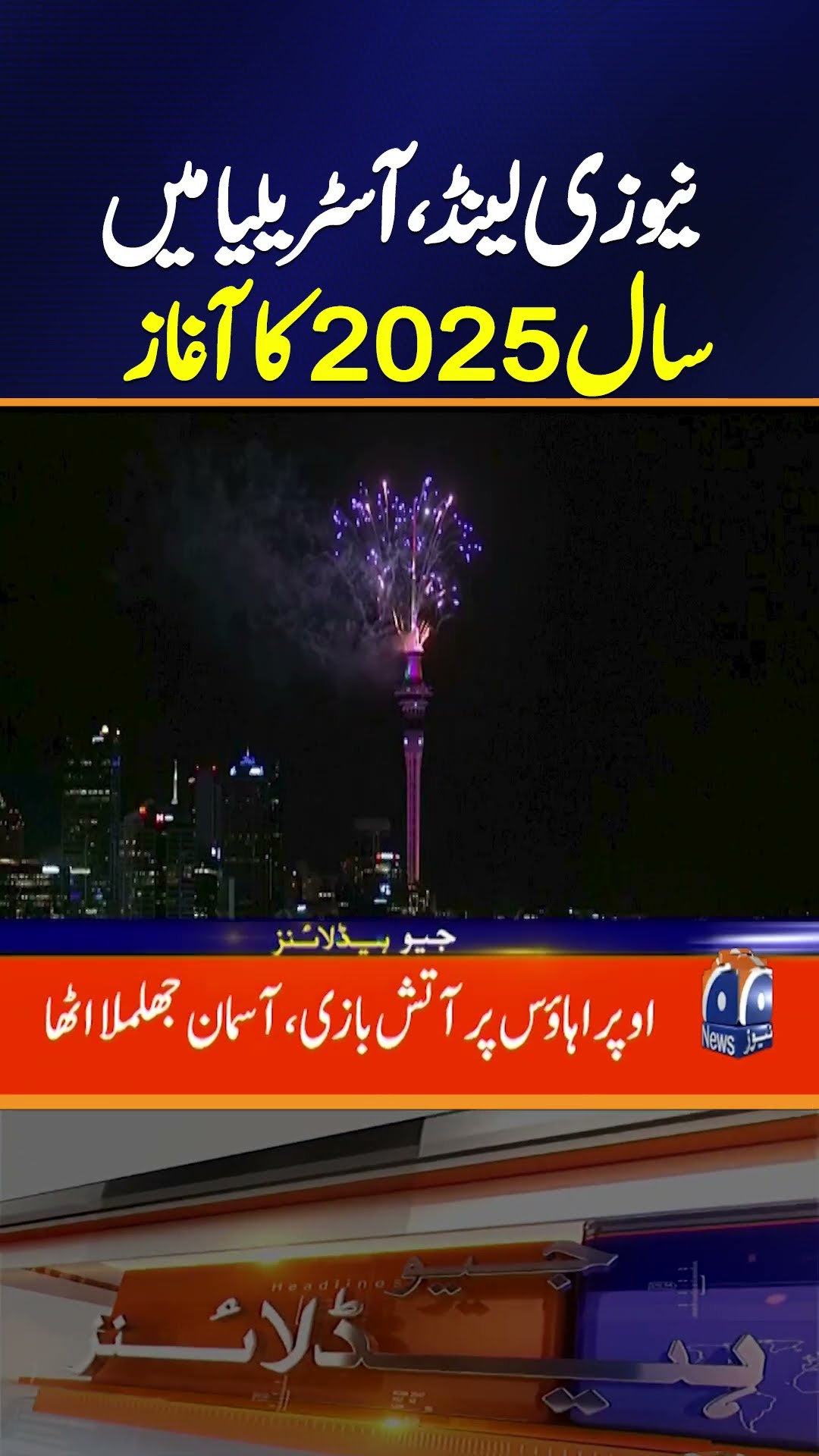 New Zealand \u0026 Australia Welcome 2025 with Spectacular Celebrations !!!!