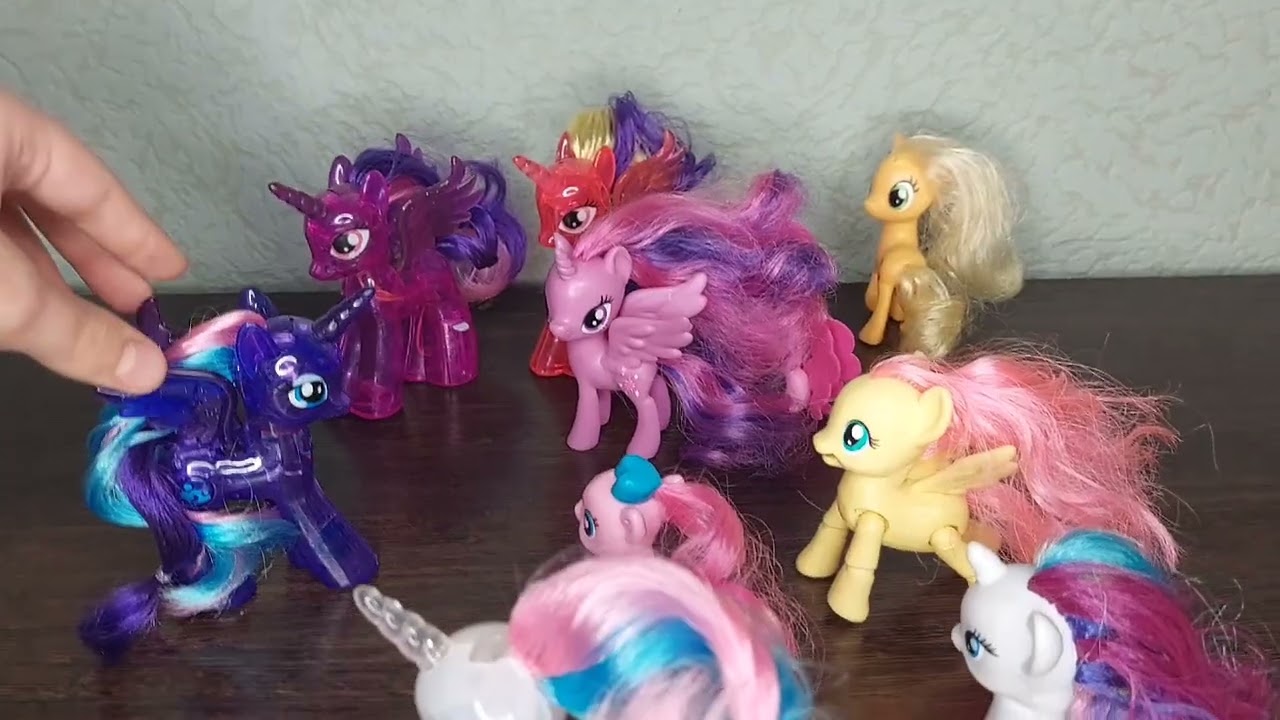 Пони Лагерь ⛺️ 1 часть