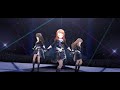 デレステMV 「Trinity Field」 (Game Ver.)  渋谷凛、北条加蓮、神谷奈緒