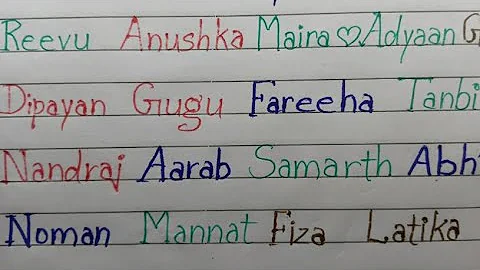 Live name writing/Comment your name/name writing live/#calligraphy/#art/#live #handwriting#lettering