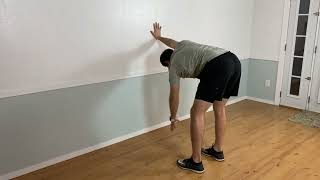 Wall Hinge Lat stretch with SA Reach through