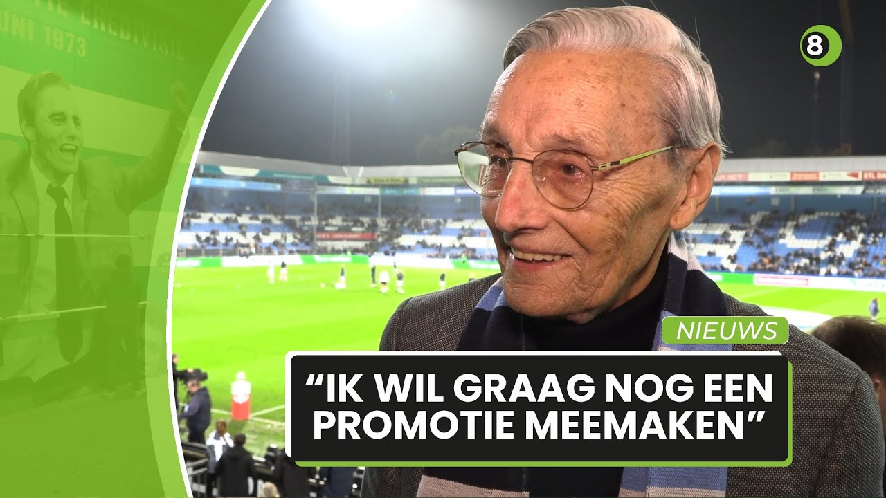 De Graafschap onthaalt helden van 1973 op De Vijverberg