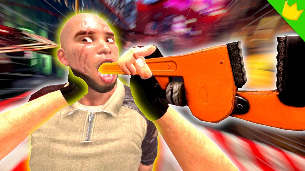 Making TOOLS ILLEGAL in VR | HARD BULLET