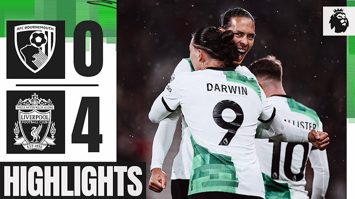 Darwin & Diogo Double! | Bournemouth 0-4 Liverpool | Highlights