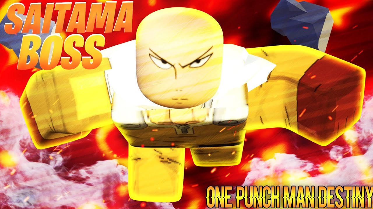 DEFEATING THE NEW SAITAMA BOSS IN ONE PUNCH MAN DESTINY ONE PUNCH MAN 
