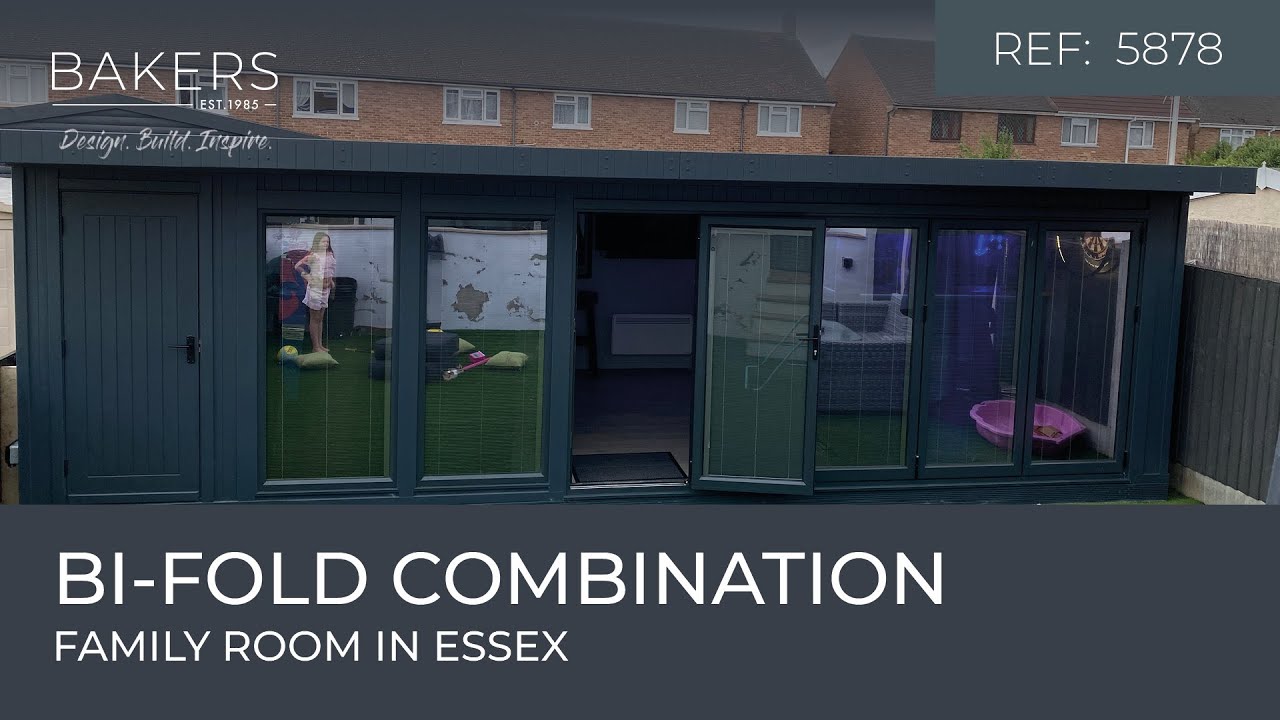 REF: 5878 Combination Garden Room & Store in Essex