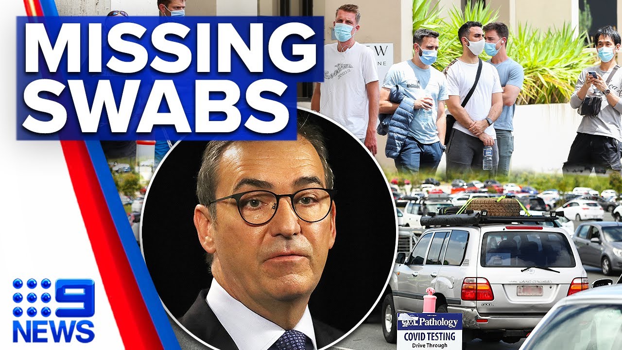 More than 70 COVID-19 swabs missing from Adelaide clinic | Coronavirus | 9 News Australia