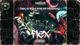 Old School BOOM BAP Type Beat | HIP HOP Instrumental | FREESTYLE Rap Beat - "FLEX" screenshot 2