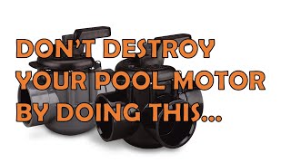 Why You Should ALWAYS Keep TWO Pool Valves OPEN