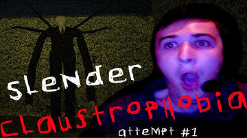 NEW! Slender Claustrophobia w/ Reactions & Facecam (Download Link)