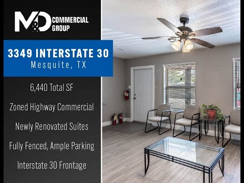 3349 I-30, Mesquite, TX home video tour