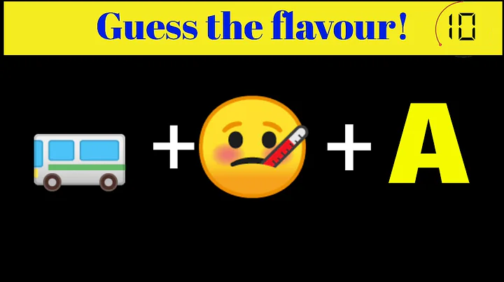Can you Guess the ice cream flavours? || emoji Challenge || 80% gets wrong