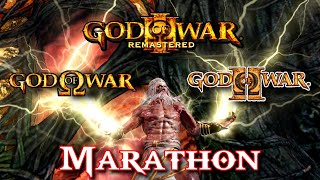 God Of War Trilogy Marathon 25K Subscribers Special