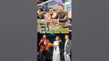 Phần 1: Ông bầu Đặng Chiến chia sẻ những khó khăn của nghề bầu show ?