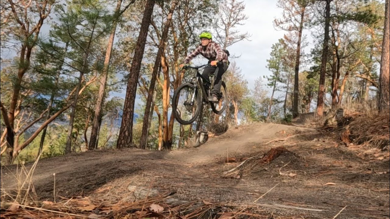 Riding BTI, Ashland Oregon