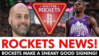 Rockets Make SNEAKY GOOD Signing + Bleacher Report Grades Rockets Offseason