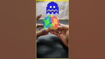 CHESS board pattern | #4by4  #chess #pattern  #shorts #crackingcubes