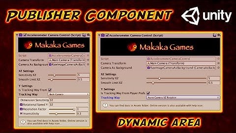 Unity Publisher Component 🎨  Custom Editor — Unity Asset Store Publisher
