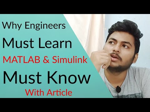 Why Engineers Must Learn MATLAB & Simulink With Article