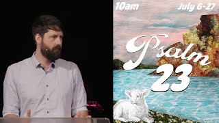 Finding Contentment in the Good Shepherd's Care