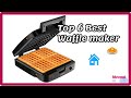  top 6 best waffle makers on amazon 2024 cheap commercial  belgian  budget
